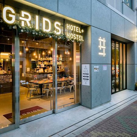 Grids Tokyo Asakusa-Bashi Hotel＆Hostel Extérieur photo